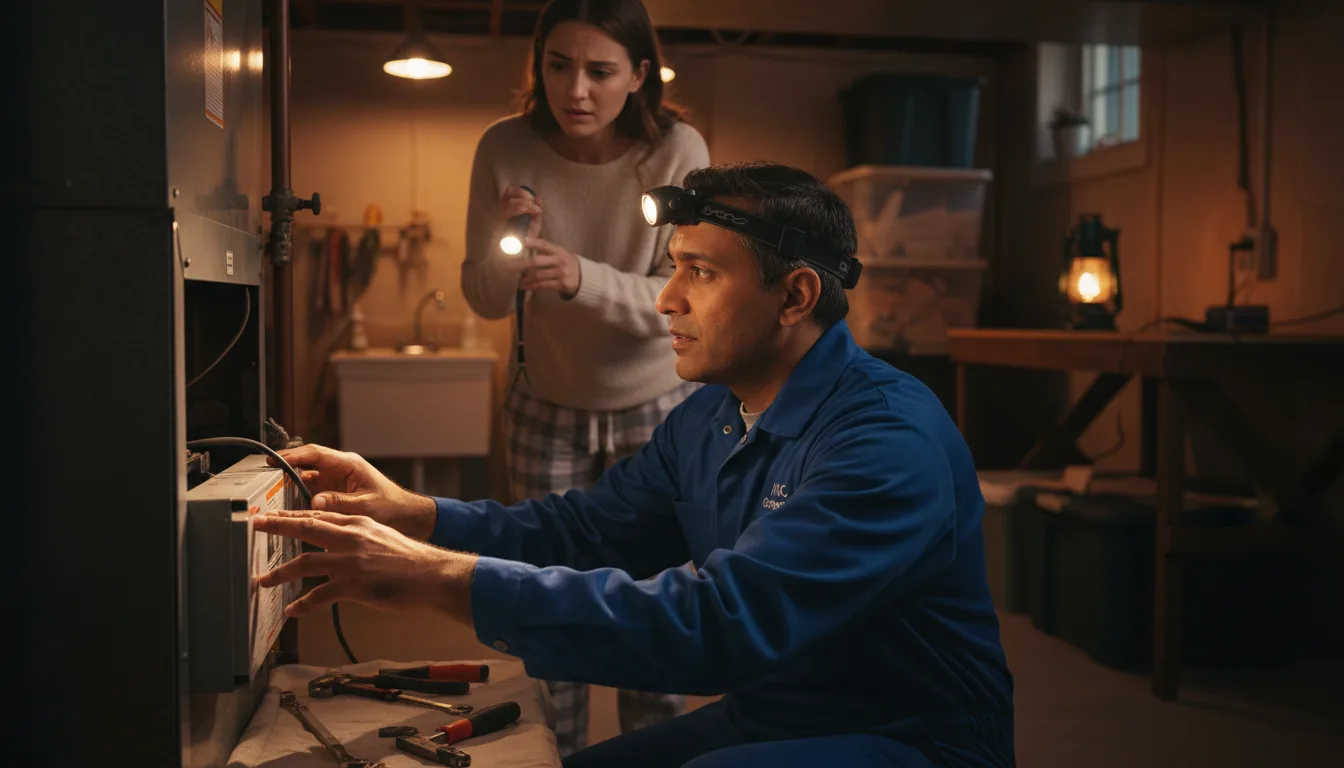 Emergency HVAC Repair in Gilbert, AR near me · HVAC